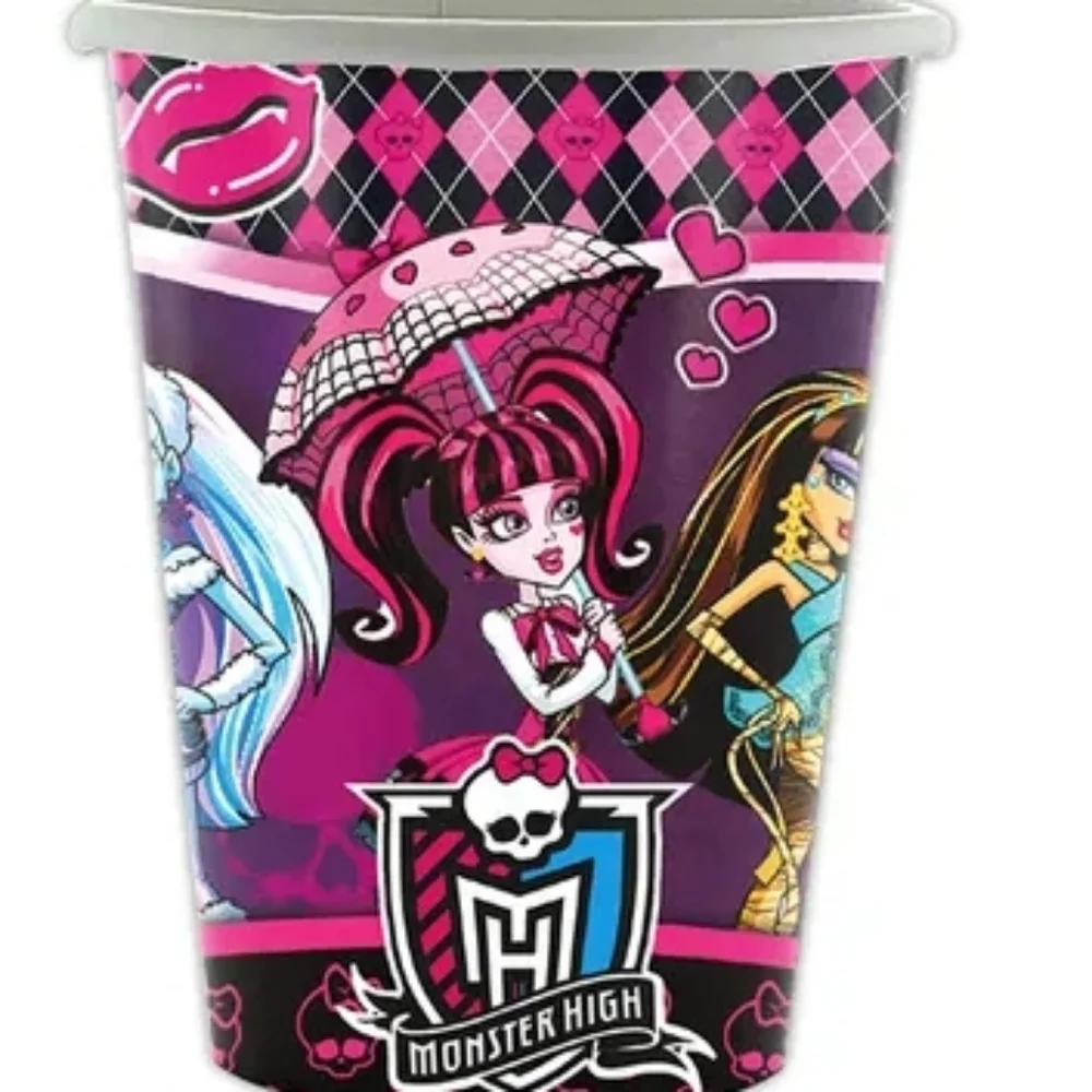 ⚠️♡Monster High 9ozs party cups